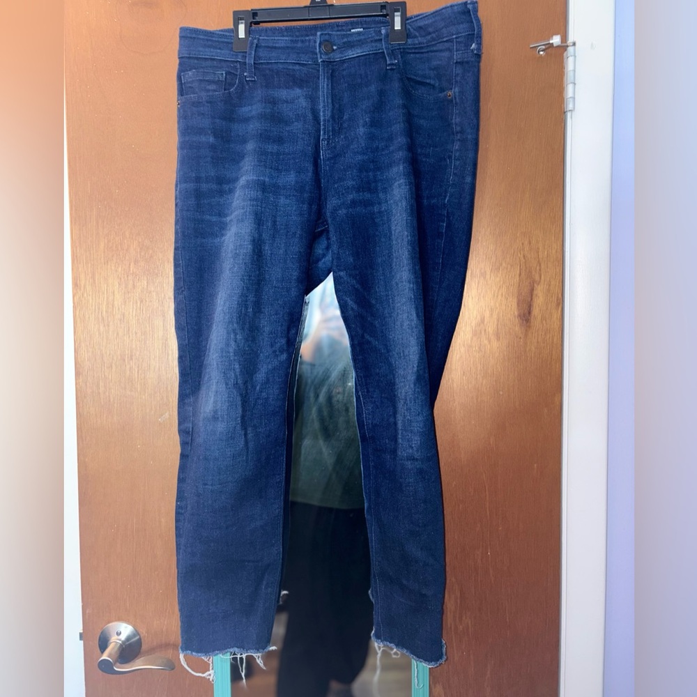 Old navy rockstar skinny jeans